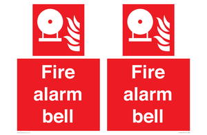 Fire alarm bell